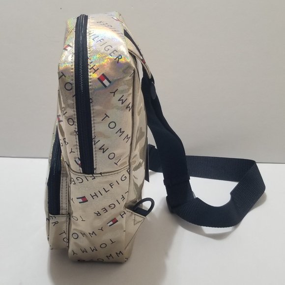 Tommy Hilfiger Girl's‎ Glitter Backpack - Picture 5 of 16